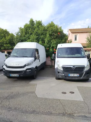 Le camion 13 m³ de Abdel A