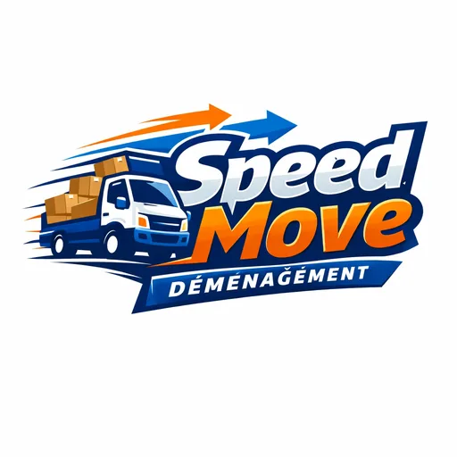 Logo SPEED MOVE DEMENAGEMENT
