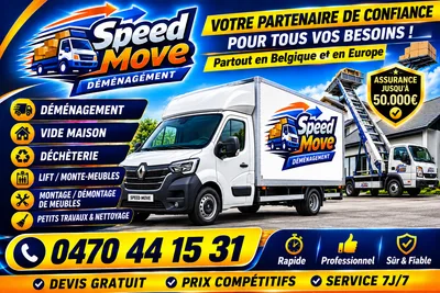 SPEED MOVE DEMENAGEMENT, photo 1