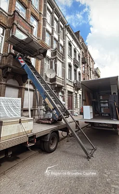 Le camion 24 m³ de SPEED MOVE DEMENAGEMENT