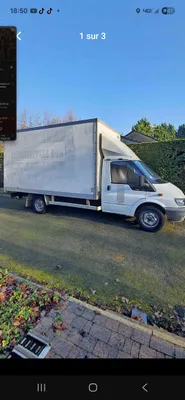 Le camion 20 m³ de Boussoura