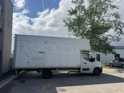 Le camion 30 m³ de Marwen