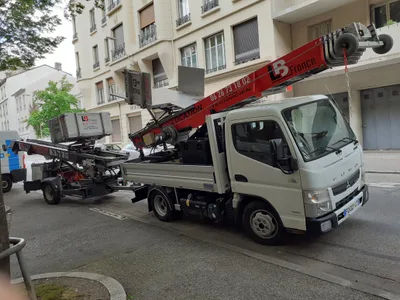 Le camion 1 m³ de Ericj