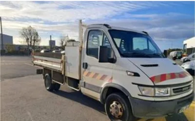 Le camion 20 m³ de Brillance services