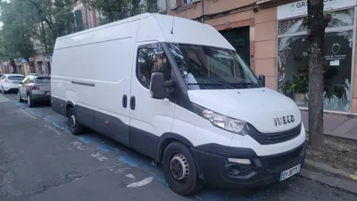Le camion 14 m³ de Olivier