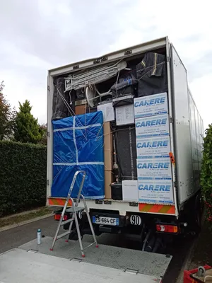 Le camion 20 m³ de Olivier