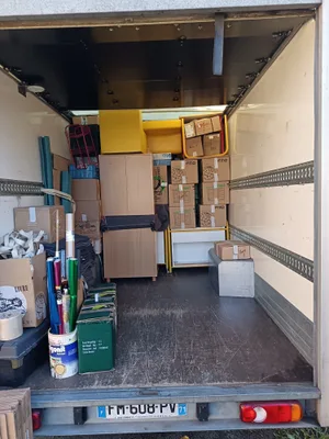 Le camion 22 m³ de Merci prodem